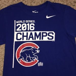 💥FREE💥 Nike | Chicago Cubs World Champs T-Shirt